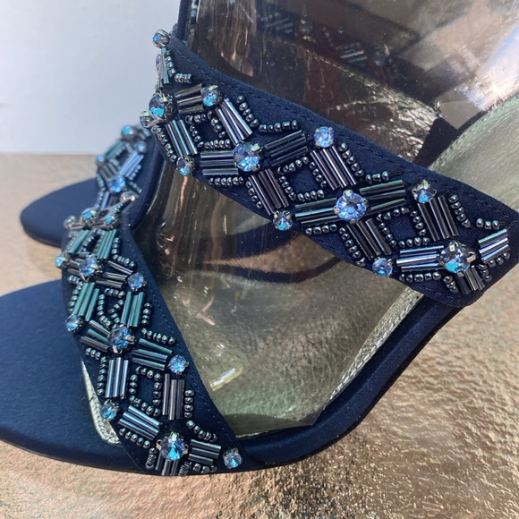 Adrianna Papell Amabel Heeled Sandals size 10m - Picture 1 of 8